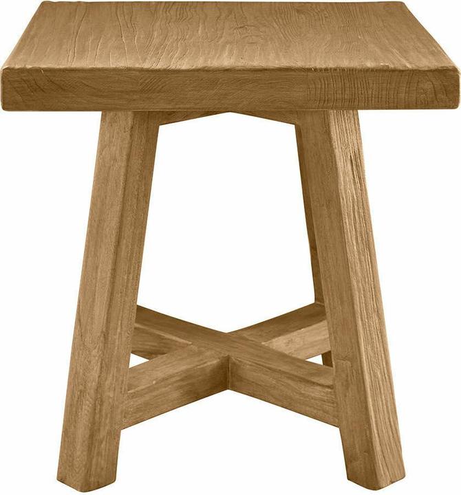 Image du produit Loberon Beistelltisch Eldonbury braun (50 x 50 x 50 cm)