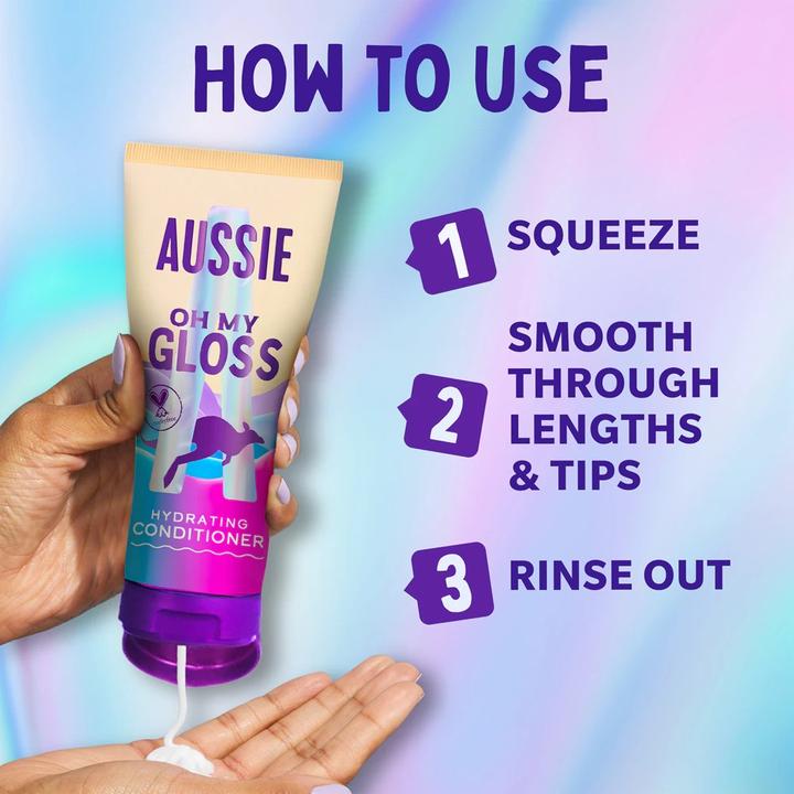 Produktbild Aussie OhMyGlossHydrating Conditioner - 200ml (200 ml)