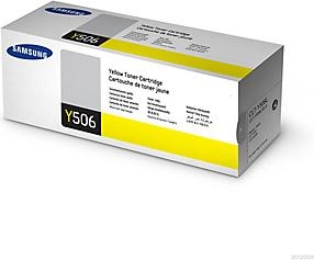 Actual product image Samsung Clt-Y506l (Y)