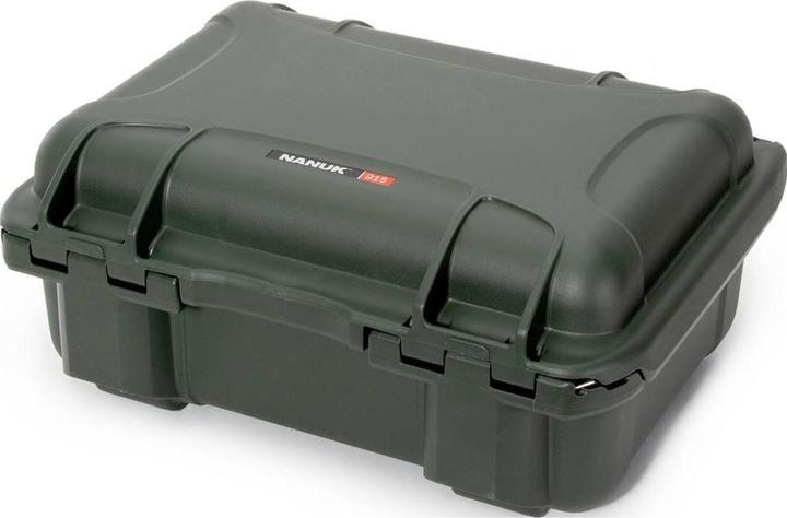 Actual product image Nanuk Plastic Case 915 - with Foam Olive Green (Camera case, 13 l)