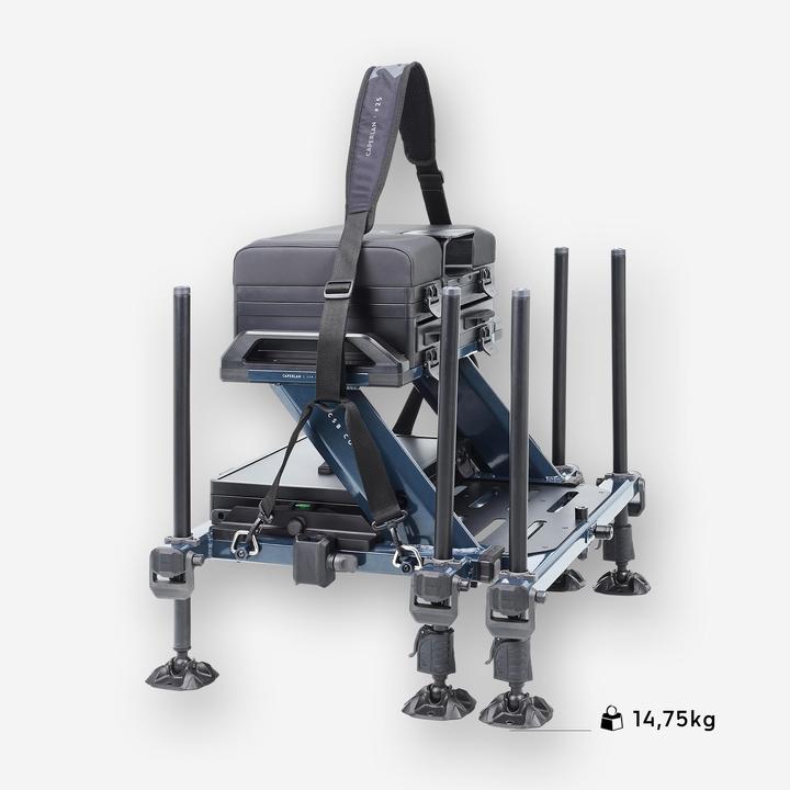 Immagine prodotto Caperlan Angelstation CSB D25 Comp schwarz Stipp- und Feederangeln