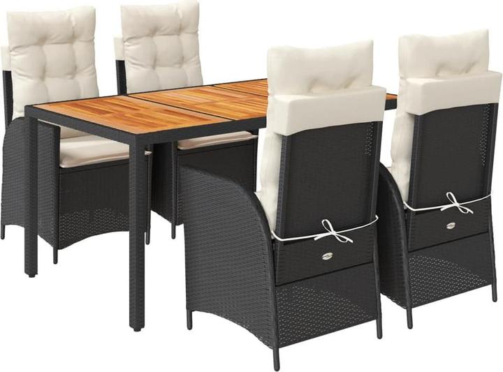 Produktbild vidaXL Garten Essgruppe