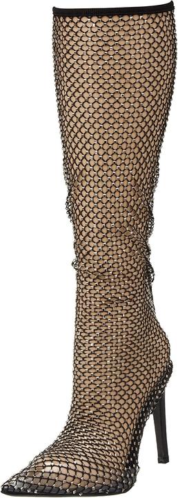Actual product image Pinko Caroline Mesh Ankle Boots (36)