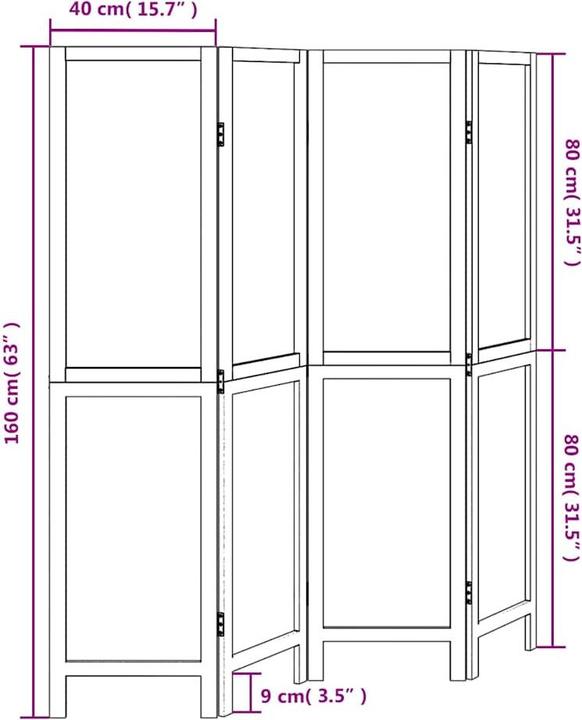 Actual product image vidaXL Jutta