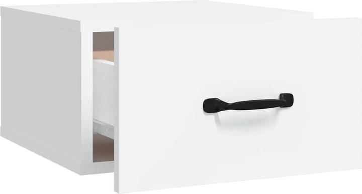 Produktbild vidaXL wandmontierter Nachttisch (35 x 35 x 20 cm)