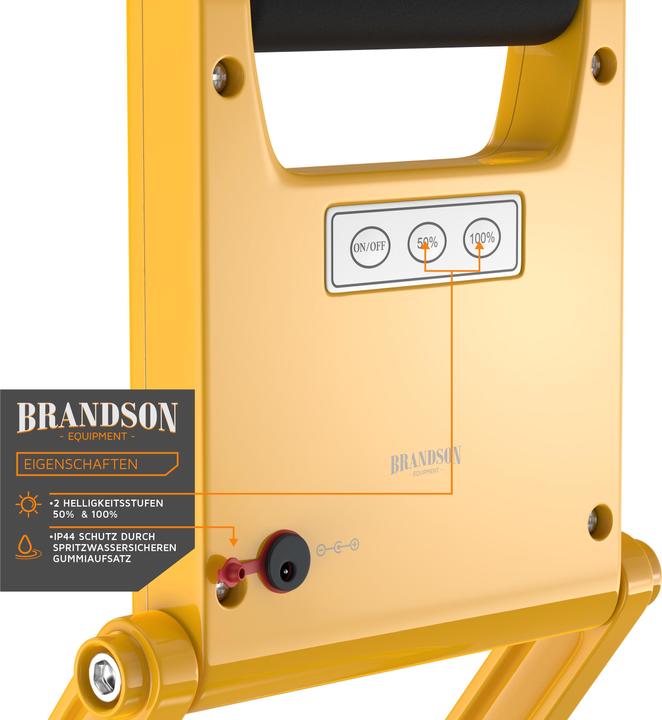 Image du produit Brandson Pleins feux sur la construction (600 lm)