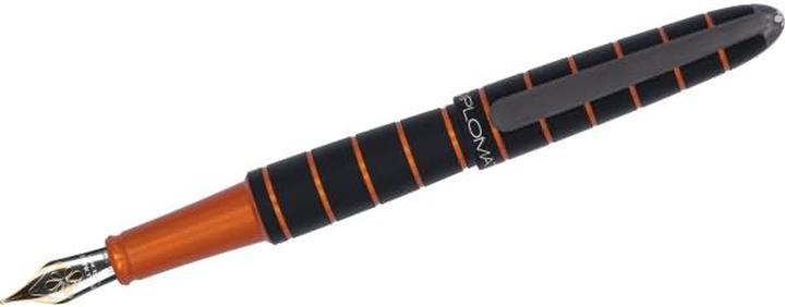 Actual product image Diplomat Fountain pen Elox ring black/orange 14 ct (Black, Orange, 1x)