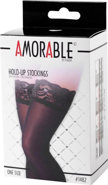 Produktbild Rimba Strümpfe "Hold-Up" (L, S)