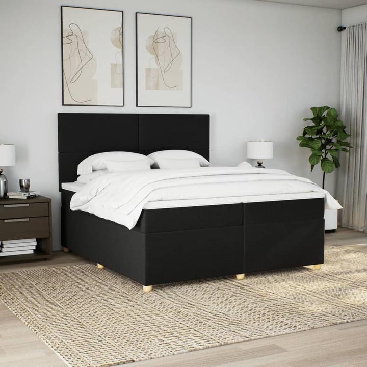 Actual product image vidaXL Boxspringbett (200 x 200 cm)