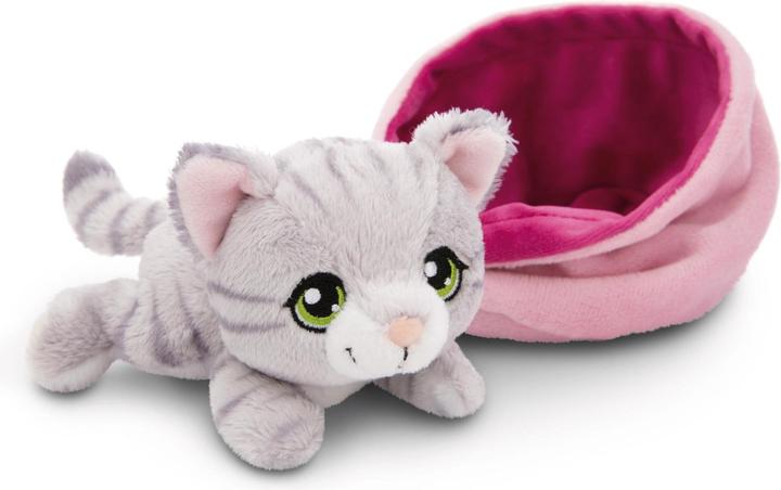 Produktbild NICI Katze im Körbchen (12 cm)