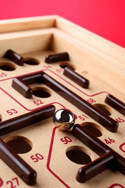 Image du produit Brio Jeu de labyrinthe (Anglais)