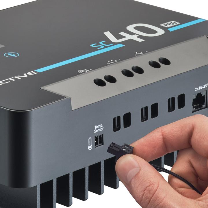 Image du produit Ective SC 40 Pro | MPPT Solar-Laderegler 12V/24V 40A | 2. Generation