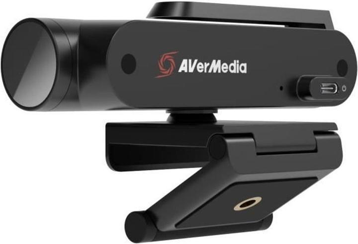 Image du produit AVerMedia PW513 Webcam 8 MP 3840 x 2160 pixels USB-C Noir (8 Mpx)