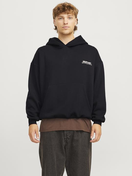 Image du produit Jack & Jones Jorroxbury Back Sweat Hood Ln (M)