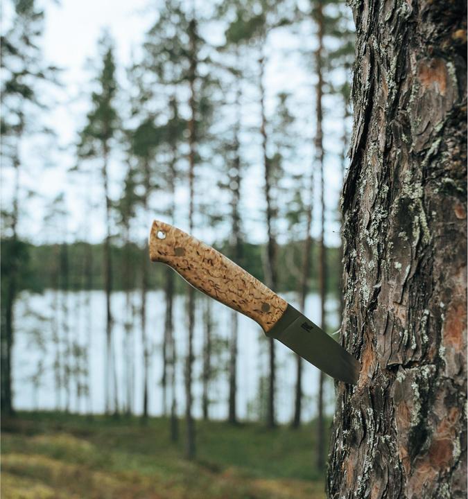 Image du produit Brisa Trapper 95 Forme plate stabilisée Bouleau bouclé (9.50 cm)