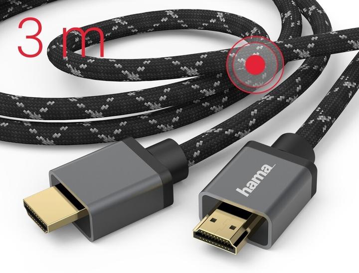 Produktbild Hama HDMI (Typ A) — HDMI (Typ A) (3 m, HDMI, 2.1)