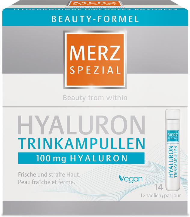 Produktbild Merz Spezial Hyaluron Trinkampullen (14 Stück, Ampulle, 557 g)