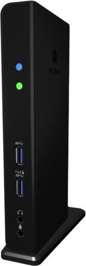 Produktbild Icy Box IB-DK2241AC - USB Type-A 3.0 Multi Dock (USB-B, 11 Ports)