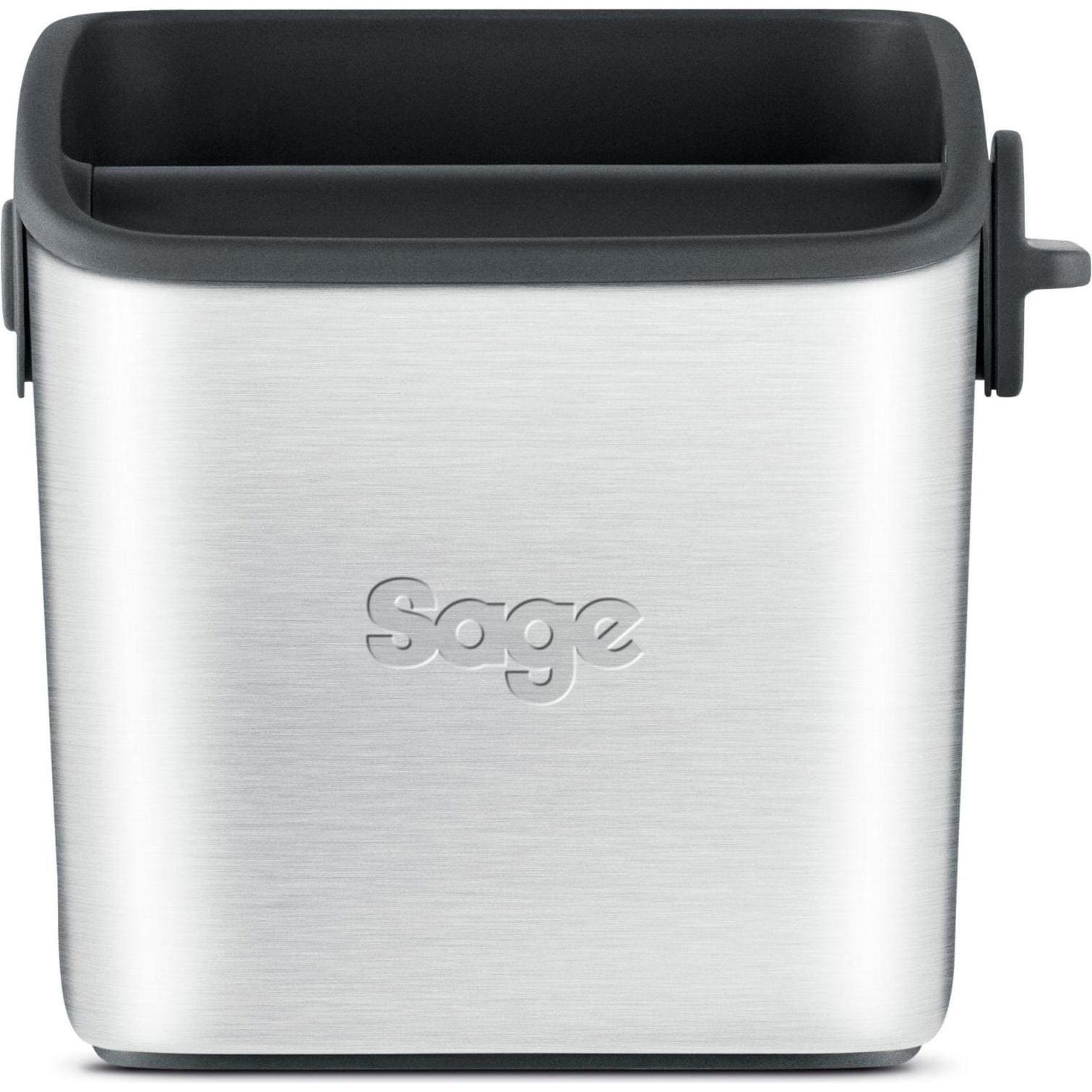 Sage the Knock Box Mini, Zubehör Kaffeemaschinen, Silber