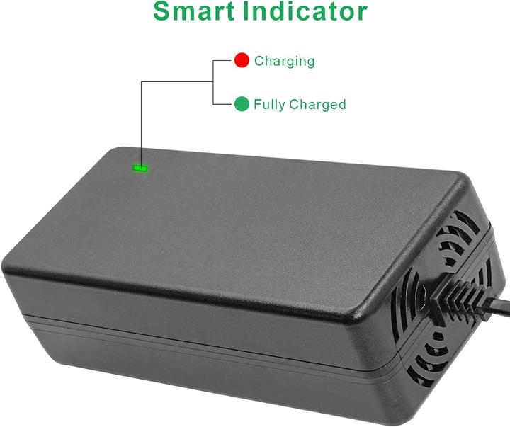 Produktbild Hauteook Li-Ion Ladegerät mit 3 Pin XLR und DC Kopf