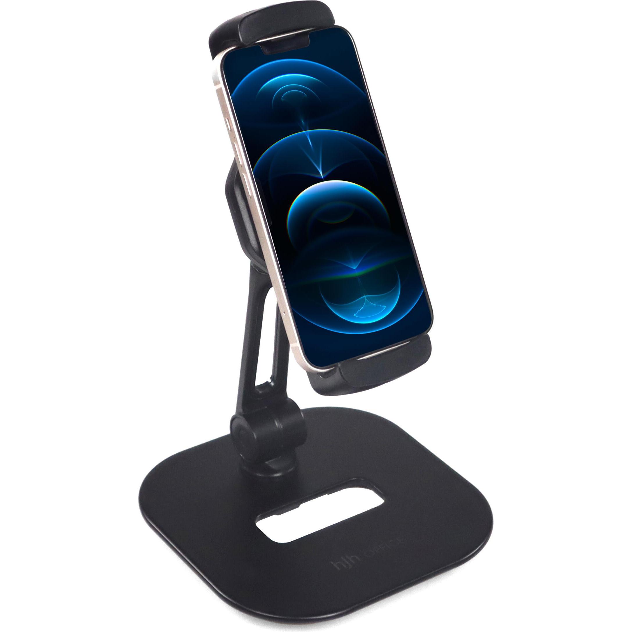 Hjh Office Flexmobi Iv, Smartphone Halterung, Schwarz