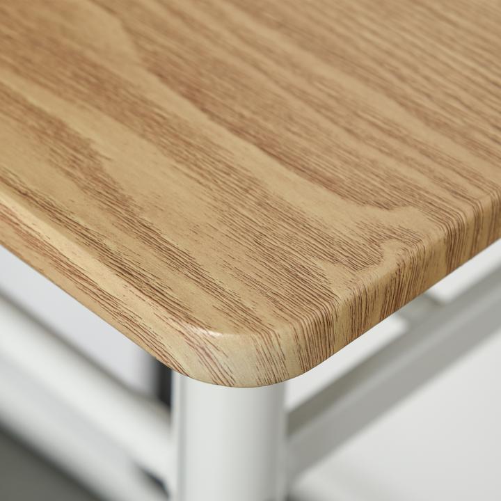 Image du produit Homcom Ensemble de tables de bar (80 x 50 x 90 cm)