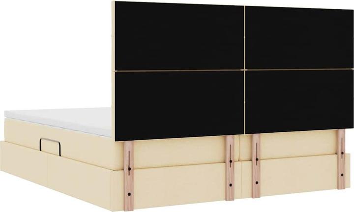 Produktbild vidaXL Bettmatratze mit Stauraum (Schaumstoffkern, 200 x 200 cm)