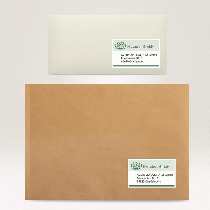 Produktbild Avery Recycling-Adressaufkleber