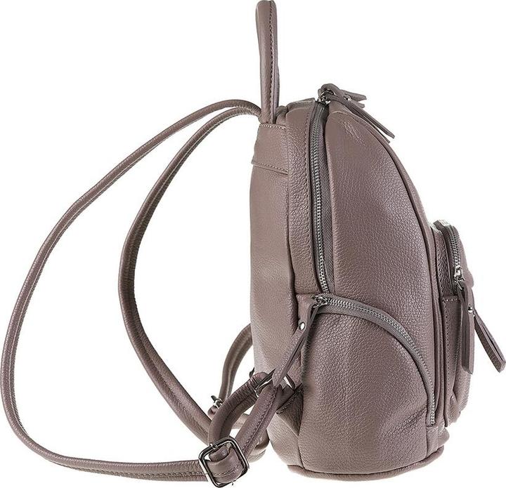 Produktbild Pierre Cardin Damen Lederrucksack Made In Italy - Modell Lunaria Pro - Casual - 28.0 X 31.0 X 14.0 Cm