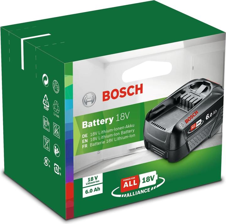 Actual product image Bosch Home & Garden Spare battery PBA (18 V)