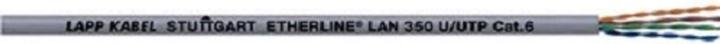 Produktbild Lapp 10 Meter 2170956 Etherline Lan Cat.6 F/UTP 4x2xAWG23 Datenleitung LSZH bis 350 MHz mit Foliensc (F/UTP, CAT6, 10 m)