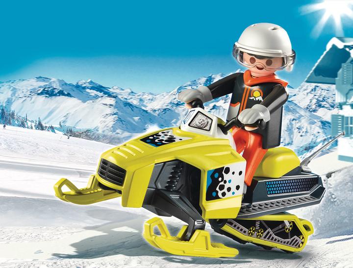 Produktbild Playmobil Schneemobil (9285)