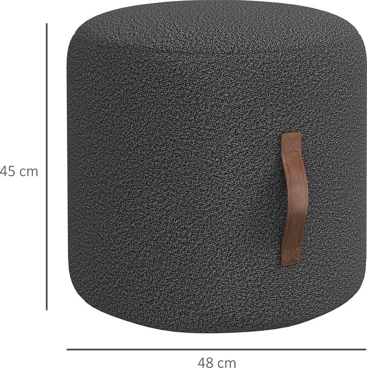 Actual product image Homcom Footstool