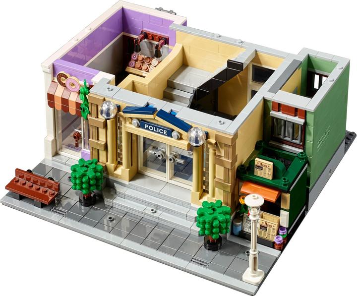 Produktbild LEGO Polizeistation (10278, LEGO Creator Expert, LEGO Seltene Sets)