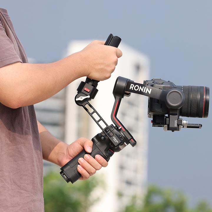 Produktbild Ulanzi EG03 Claw Quick Release Sling Handgrip For DJI RS 3/RS 3 Mini/RS 3 Pro/RS 2 Stabilizer (Gimbal Griff)