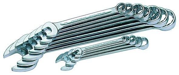 Produktbild Stahlwille Gabelringschlüsselsatz OPEN-BOX (27 mm)