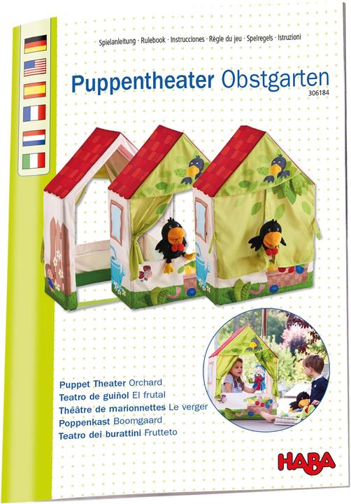 Produktbild Haba Puppentheater Obstgarten