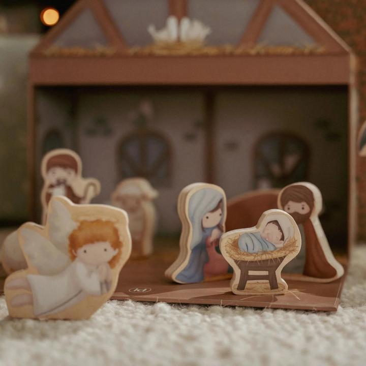 Image du produit Little Dutch Weihnachtskrippe FSC