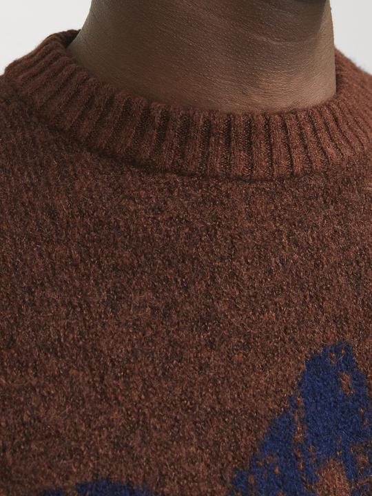 Immagine prodotto Jack & Jones Jorollie Knit Crew Neck Styd Aw24 (L)