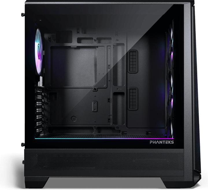 Actual product image Phanteks Eclipse G400A Midi-Tower, Tempered Glass, D-RGB - schwarz (ATX, E-ATX, mATX, Mini-ITX)
