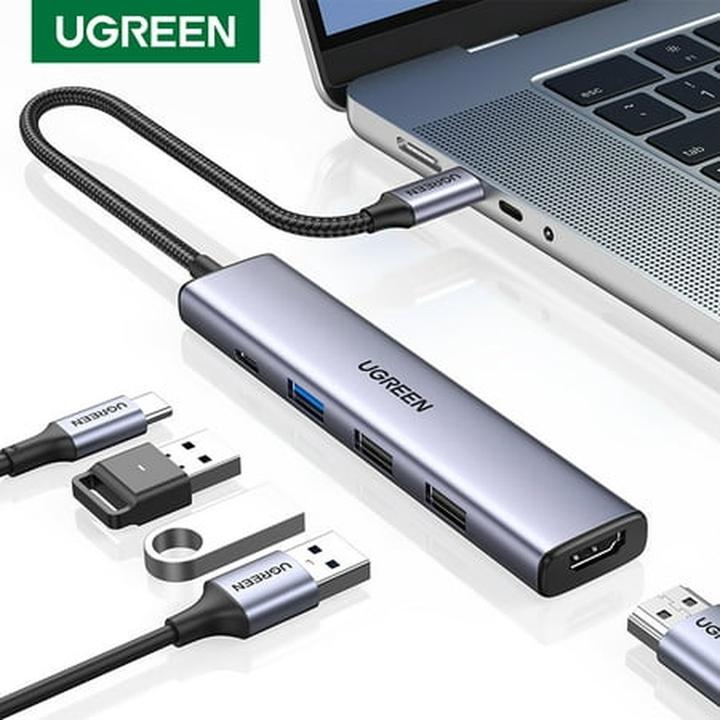 Immagine prodotto Ugreen Adapteris Hub CM478 (USB-C, 5 porte)