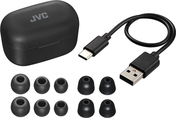 Image du produit JVC HA-A25T Noir (ANC, 7.50 h, Sans fil)