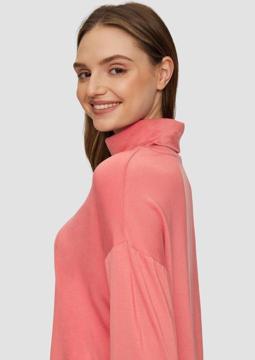 Image du produit S.Oliver T-Shirt Gestreiftes Langarmshirt im Relaxed Fit (46)