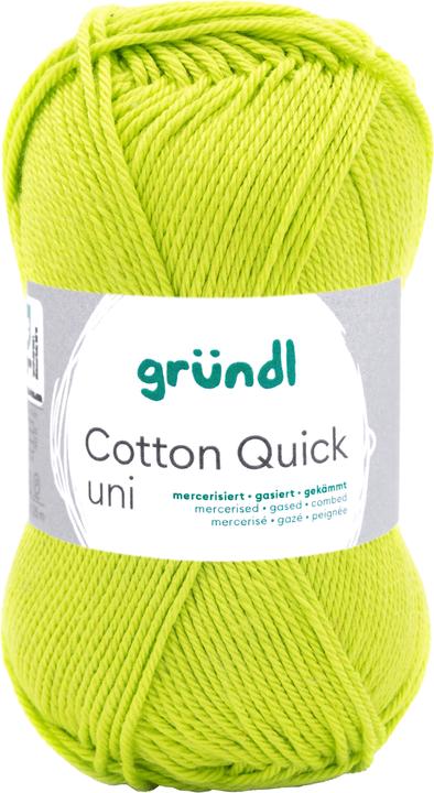 Actual product image Gründl Wool "Cotton Quick uni" (125 m)