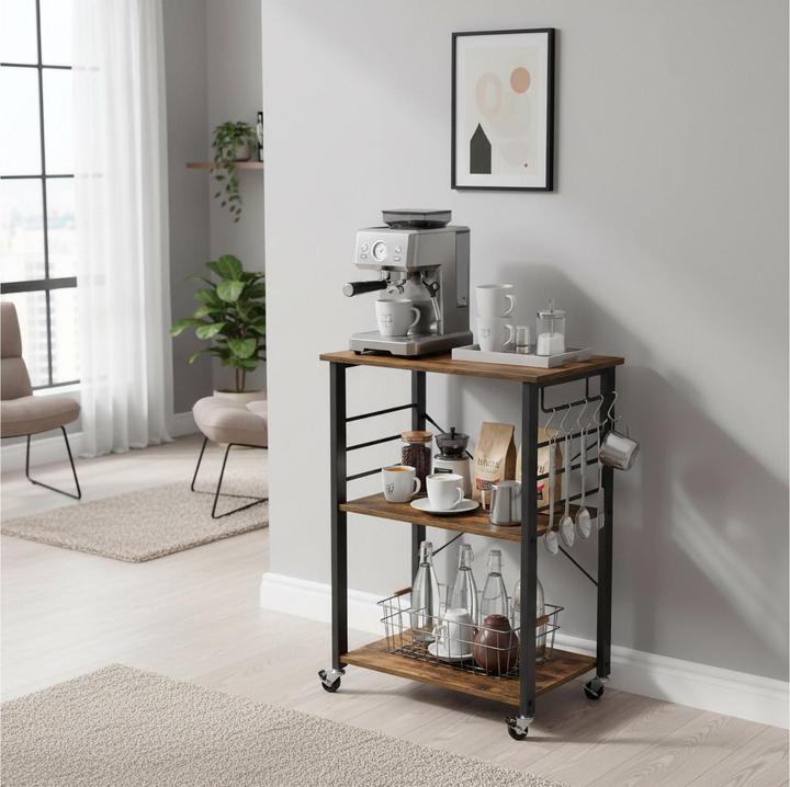 Actual product image Relaxdays Küchenwagen