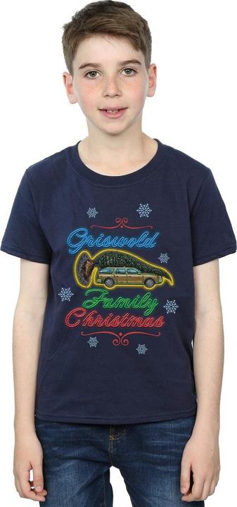 Produktbild National Lampoon´s Vacation National Lampoon's Christmas Vacation Griswold Family Christmas TShirt Jungen (116)