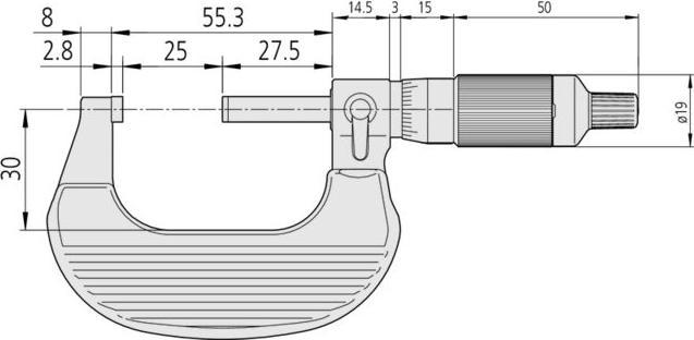 Immagine prodotto Mitutoyo micrometri (5 cm)