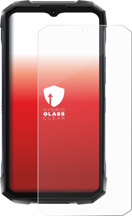 Immagine prodotto upscreen Vetro protettivo Pellicola protettiva vetro Pellicola protettiva schermo trasparente (1 Pezzo/i, Hotwav Cyber 7)