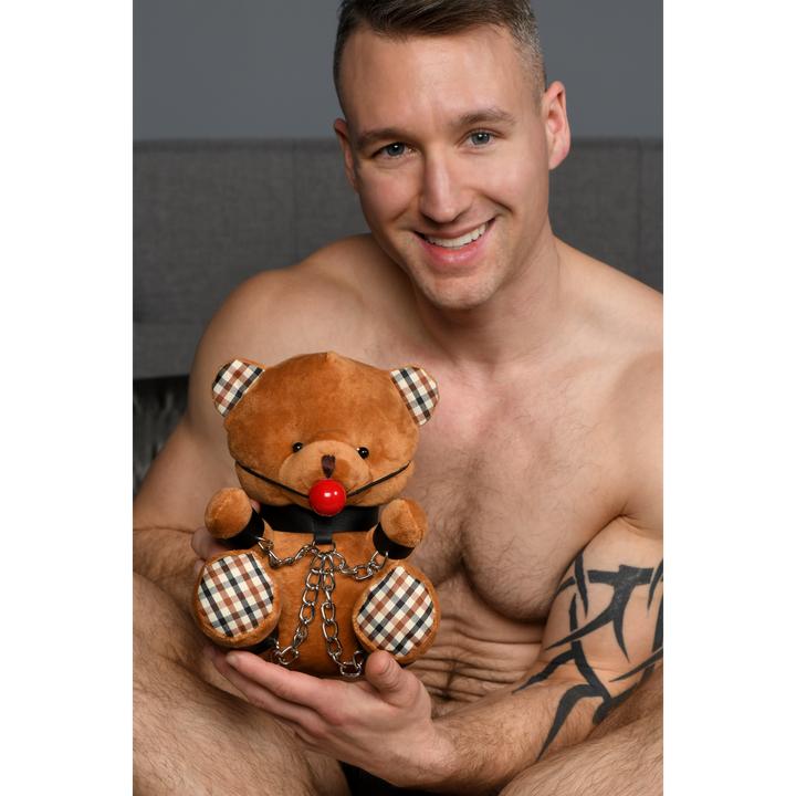 Produktbild Master Series Gagged Bondage Bear