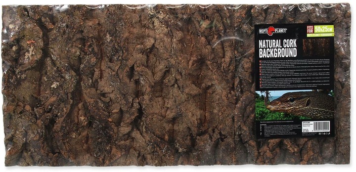 Produktbild Repti Planet Kork-Rück Wand 48.8 x 22.7 x 2 cm